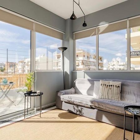 Loft With Private Parking Apartment เอเธนส์ ภายนอก รูปภาพ