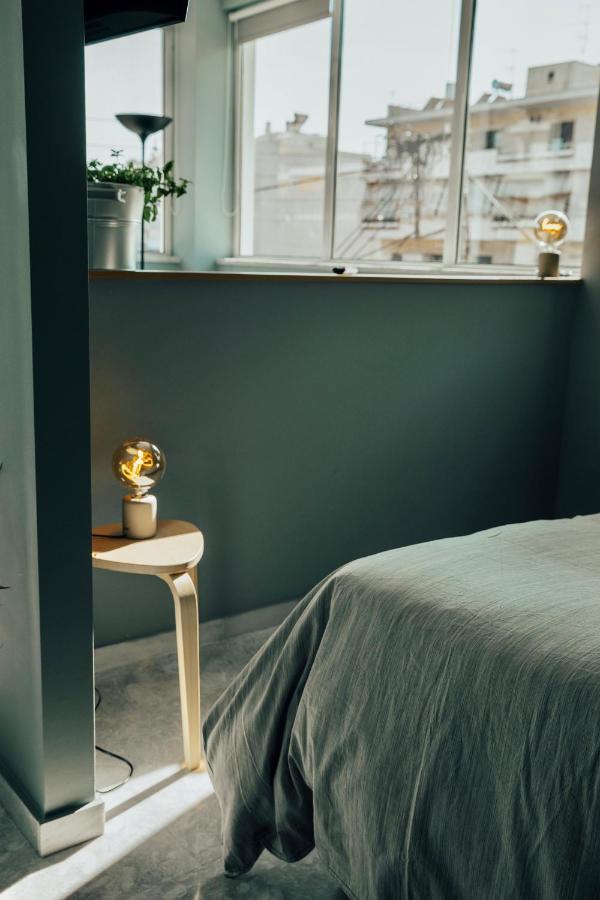 Loft With Private Parking Apartment เอเธนส์ ภายนอก รูปภาพ
