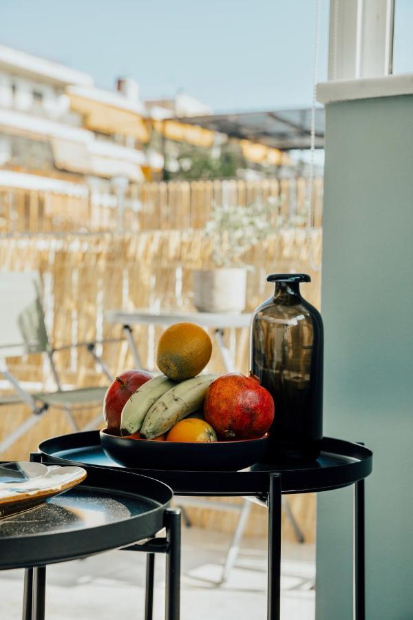 Loft With Private Parking Apartment เอเธนส์ ภายนอก รูปภาพ