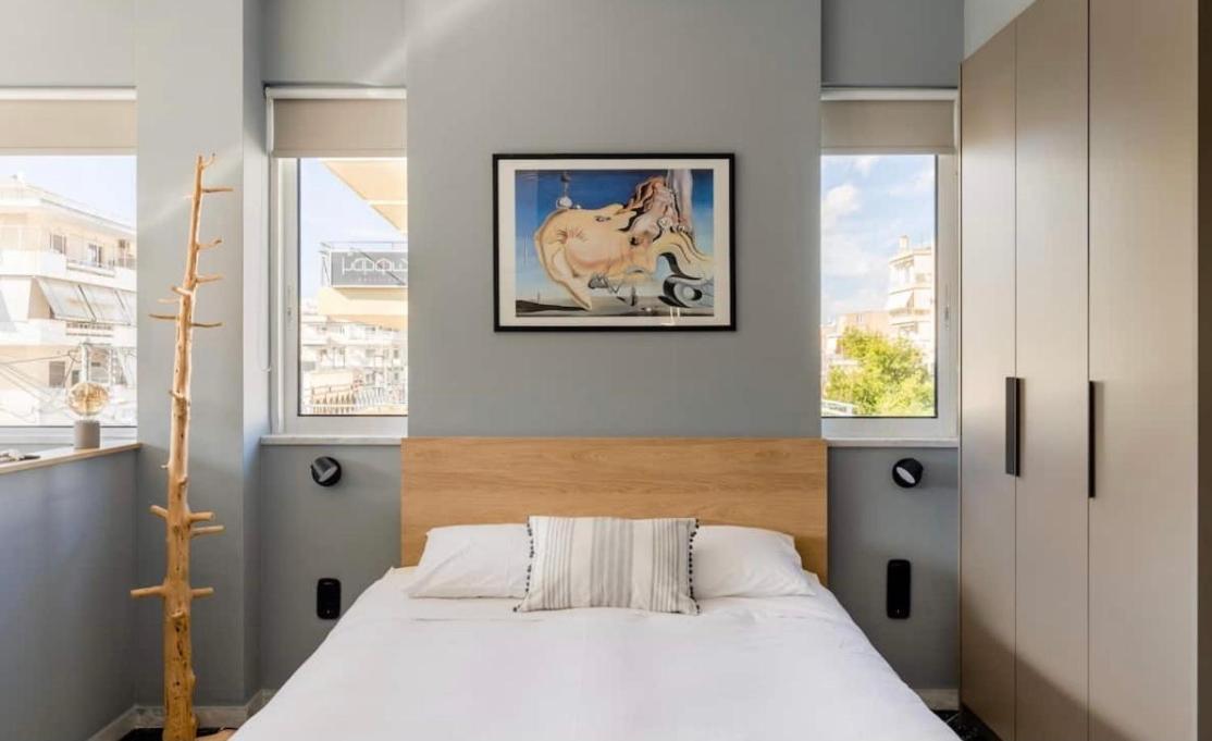 Loft With Private Parking Apartment เอเธนส์ ภายนอก รูปภาพ