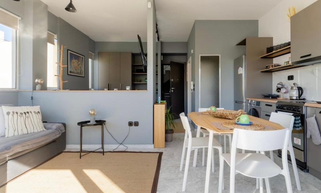 Loft With Private Parking Apartment เอเธนส์ ภายนอก รูปภาพ