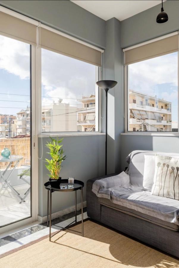 Loft With Private Parking Apartment เอเธนส์ ภายนอก รูปภาพ
