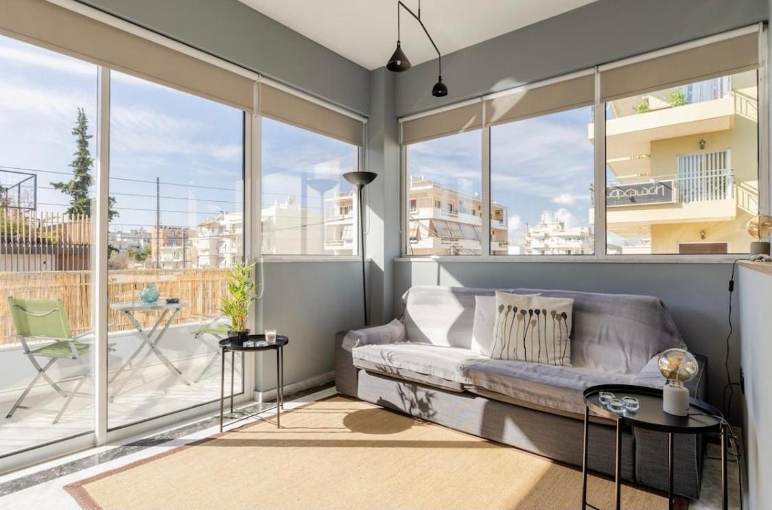 Loft With Private Parking Apartment เอเธนส์ ภายนอก รูปภาพ