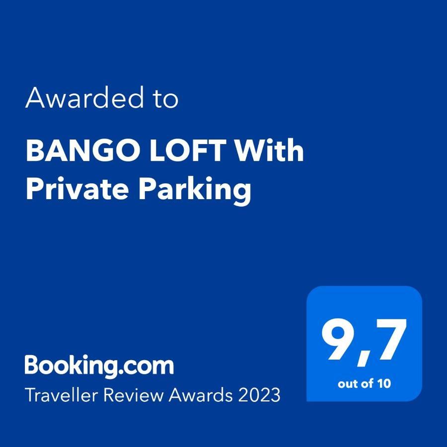Loft With Private Parking Apartment เอเธนส์ ภายนอก รูปภาพ